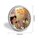 thumbnail image 2 of La familia Proud: Más ruidosa y más orgullosa-Theme Round Button Badge: Premium Metal Construction, Ideal for High-End Events 2.8 cm, 2 of 6