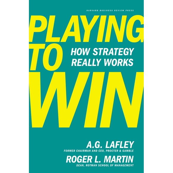 Libro Harvard Business Review Playing to Win Estrategia