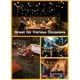 thumbnail image 2 of Guirnalda de luces LED Brightown de 17 m, 52 bombillas, impermeable, 2200 K, 2 of 9