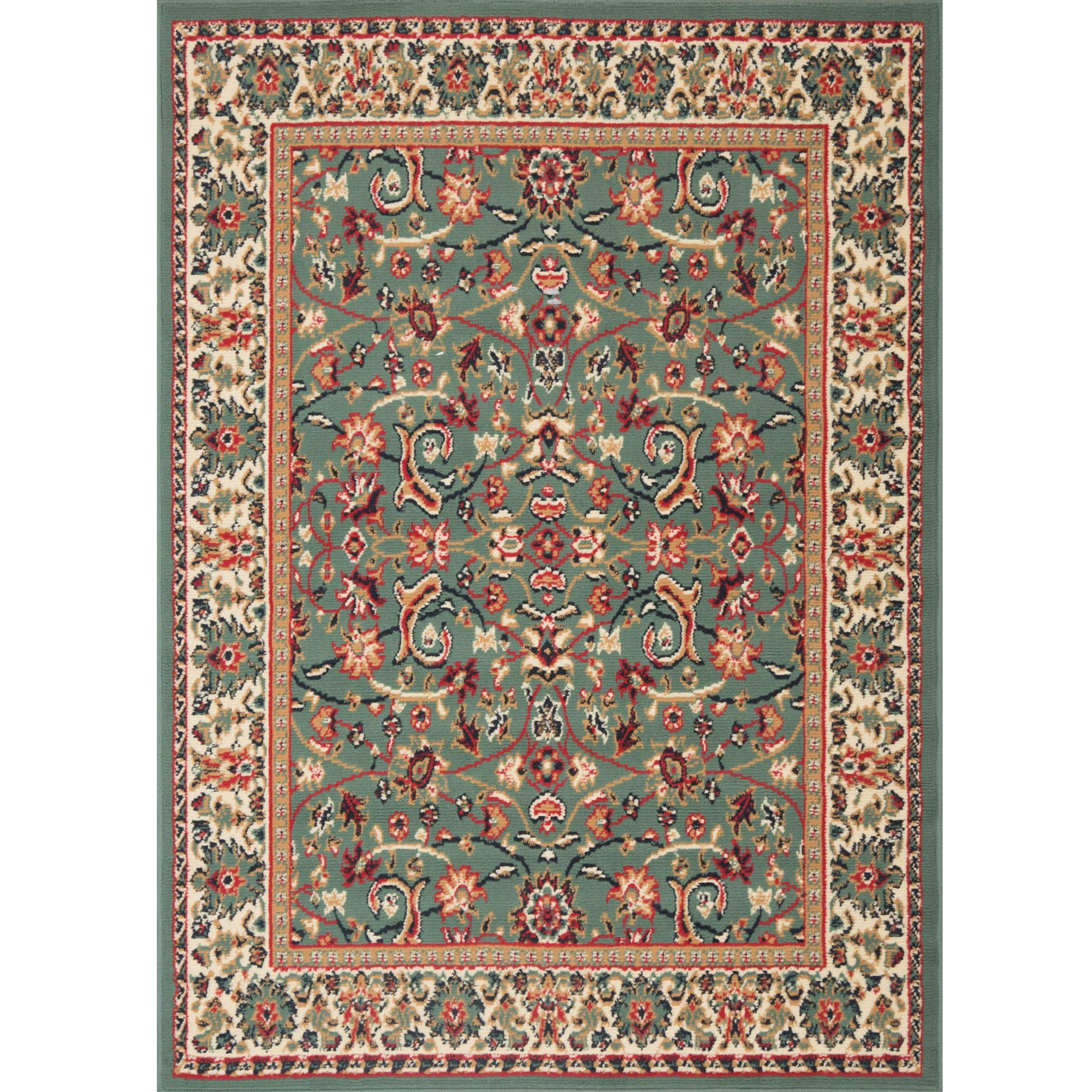 Cannon - Bajada De Cama Hibisco Verde 50x90