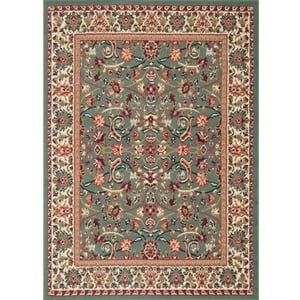 Cannon - Alfombra Hibisco Verde 150X200