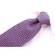 thumbnail image 5 of CORBATA Scott Allan Collection 150 cm Morado y Azul Marino a Cuadros, 5 of 6