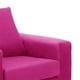 thumbnail image 4 of Sofa Kendy 1c Felpa 30 Fucsia, 4 of 5