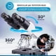 thumbnail image 5 of Microscopio AmScope serie B120C para estudiantes y profesionales, 5 of 7