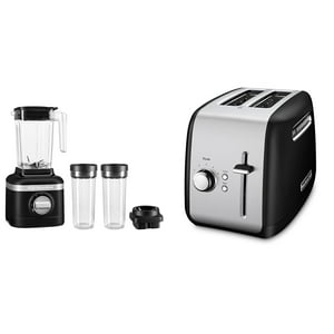 Licuadora Kitchenaid K150 De 3 Velocidades, 1,4 L, Con 2 Tarros Personales