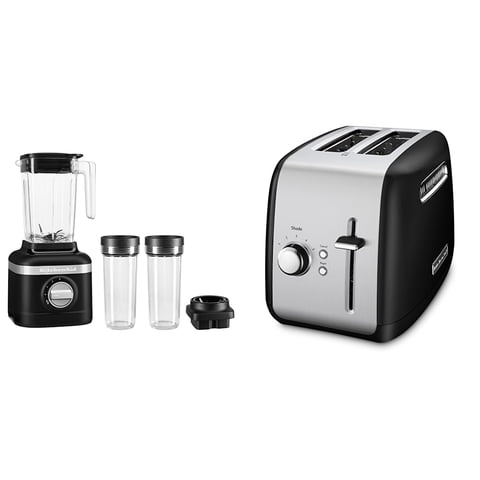Licuadora Kitchenaid K150 De 3 Velocidades, 1,4 L, Con 2 Tarros Personales