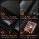 thumbnail image 4 of Carpeta para cartas Coolbyl de 9 bolsillos, 360 cartas, negra con cremallera, 4 of 7