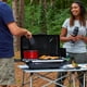 thumbnail image 3 of Parrilla/estufa para acampar Coleman, de mesa, gas propano, 2 quemadores, 3 of 3