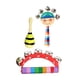 thumbnail image 3 of 3x Juego De Instrumentos Musicales De Percusión De Madera Para Bebés Meses Niños Estilo C, 3 of 3