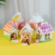 thumbnail image 4 of Cajas de Favor LOVYNO 18 piezas con forma de casita de perro DIY, 4 of 5