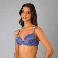 Sosten Push Up Flores Mujer 3333-274