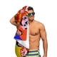 thumbnail image 5 of Bely y Beto Toalla de playa de secado rápido con diseño temático, regalo para mujeres y niñas, ideal para cumpleaños, fans, amantes de la música, uso en la playa o al aire libre, 78 × 180 cm, 5 of 6