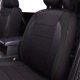thumbnail image 5 of Fundas para asientos de coche Flying Banner, malla de aire de fibra de carbono, 4 unidades, 5 of 9