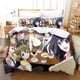 thumbnail image 1 of Kawaii Wake Up, Girls! Bedding Set Bed Set Adult Kid Bedroom Duvet cover Sets Bed Sheets, 1 of 5