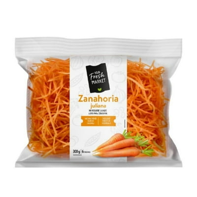 Ensalada De Zanahoria Juliana Bolsa 300 G