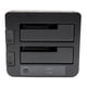 thumbnail image 3 of Estación de acoplamiento para disco duro StarTech.com SDOCK2U33EB USB 3.0/ eSATA, 3 of 5