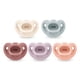 thumbnail image 1 of Chupete NUK Comfy Orthodontic, 100% silicona, 0-6 m, color rosa, paquete de 5, 1 of 9