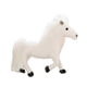 thumbnail image 3 of Peluche de Caballo Blanco para Decoración de Sala de Estar y Dormitorio, 3 of 3