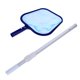 thumbnail image 2 of Piscina Spa Limpieza 12 "Hoja Skimmer Net Aluminio Telescópico Polo 39", 2 of 3
