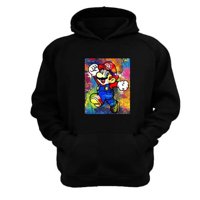 Genérico - Polerón Canguro Plomero Rojo Negro Talla Xl Unisex