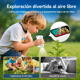 thumbnail image 2 of Microscopio Discovery 1080P - Cámara HD Blanco - MamboKids, 2 of 7