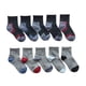 thumbnail image 3 of Calcetines Niño Deprotivo Quarter Multicolor X10 23-26, 3 of 3