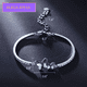 thumbnail image 2 of Pulsera cristal de swarovski mariposa rodinado joya mujer, 2 of 3
