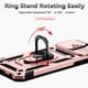 thumbnail image 3 of Estuche GANGXUN para iPhone 7 Plus/8 Plus, soporte giratorio 360°, estilo mecánico y magnético, 3 of 5