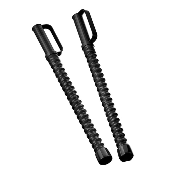 2 Cuerdas De Batalla Sin Cuerda Para Entrenamiento De Fuerza, Fitness, Cuerda Pesada Para Ejercicio Recubierta De Goma