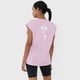thumbnail image 2 of Polera Mujer Deportiva Amplia Fun Rosado Corona, 2 of 5