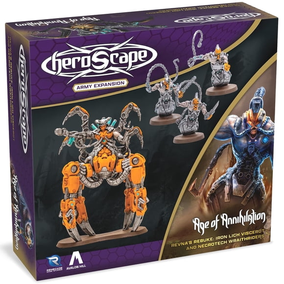 Set de expansión Renegade Game Studios Heroscape Iron Lich Viscerot