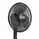 thumbnail image 3 of Ventilador de pedestal EZ-CHILL MTFS-16B-BLK 40-120 cm, 3 velocidades, negro, 3 of 9