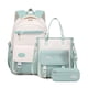 thumbnail image 1 of 1 Set Fashion Bookbags Versatile Backpack Back to School Bag Shoulder Bag Handbag Pencil Case Set for Girls Primary Students, 1 of 3