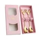 thumbnail image 2 of Kits De Cubiertos De Navidad, Cuchara De Postre De Acero Inoxidable Para Decoración De Cocina De Fiesta, Tipo Alce, 2 Uds., 2 of 4