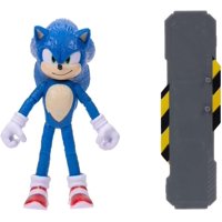 Figura Sonic The Hedgehog 4 Pulgadas