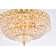 thumbnail image 4 of Lámpara de Techo Empotrada Elegant Lighting Century Dorada 36 cm, 4 of 9