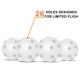 thumbnail image 4 of Bolas de Golf Plásticas Adwikoso 43 mm 100 unidades Blancas, 4 of 7