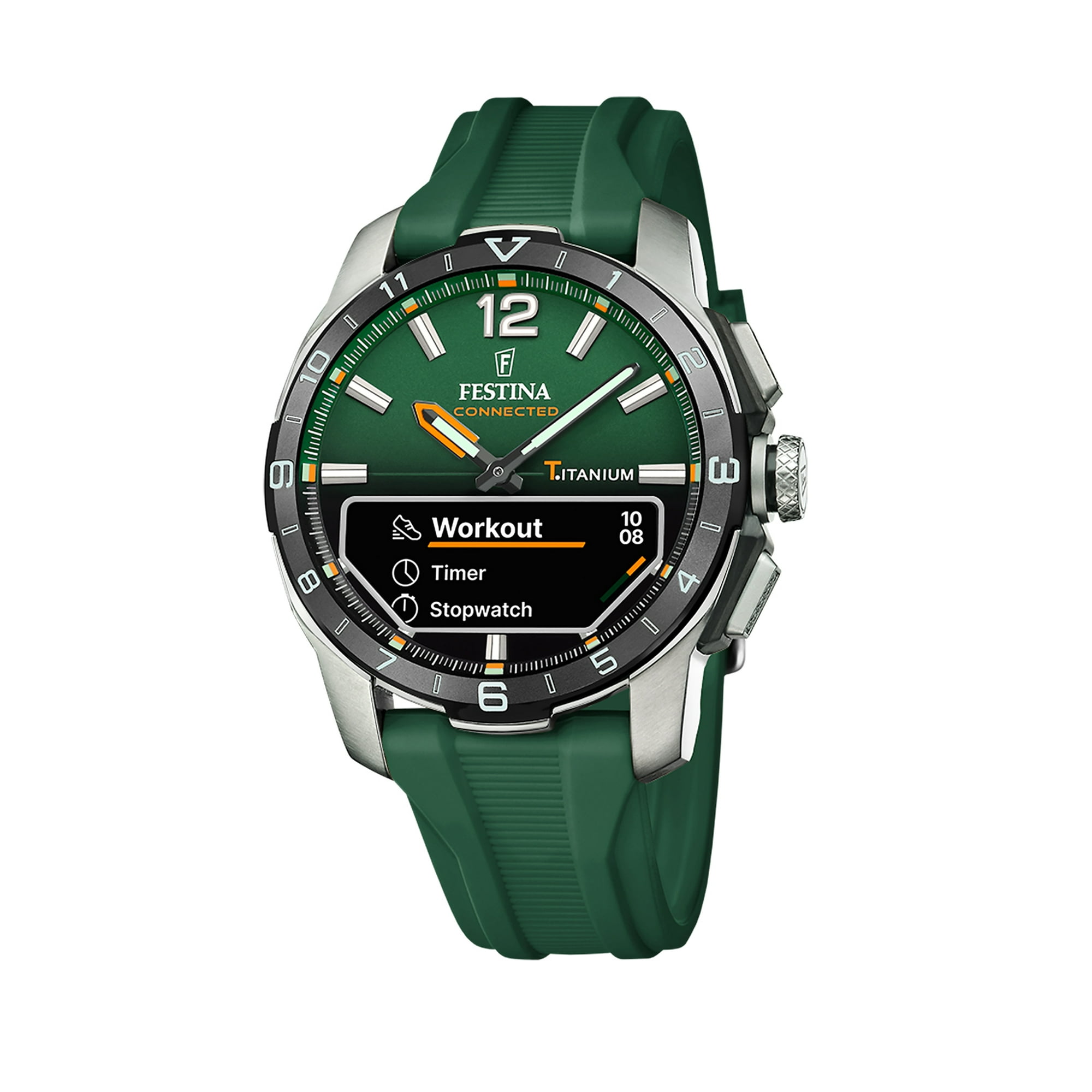Reloj F23000/2 Festina Verde Hombre Hybrid