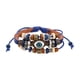 thumbnail image 3 of Pulsera De Cuero De PU Multicapa Pulsera De Ojo Azul De Estilo Vintage, 3 of 5