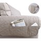 thumbnail image 4 of Funda para Sillón Reclinable Ameritex 59 cm Beige Impermeable, 4 of 8