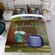 thumbnail image 4 of Lloyd de las moscas Conjunto de sábanas temático, trío de piezas, cómodo y amigable con la piel, diseño único, regalo de decoración para el hogar para familiares, amigos y fans,173cm *218cm, 4 of 6