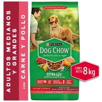 Dog Chow Adulto Mygn Car Pll 8Kg