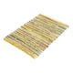 thumbnail image 2 of Alfombra Chindi pequeña amarillo, 2 of 3