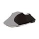 thumbnail image 2 of Heavy Duty Jet Ski Cover Jet Ski Storage Cover Para Yamaha Waverunner VX Negro Gris, 2 of 5