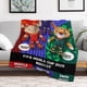 thumbnail image 5 of Zayu Manta de franela anti-pilling, suave, ligera, esponjosa y acogedora de lujo para hogar y cocina – Perfecta para niños y adultos, 76.2 cm × 127 cm, 5 of 6