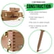 thumbnail image 5 of Easel U.S. Art Supply, francés grande de madera de haya, con cajón y paleta, 5 of 5