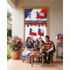 thumbnail image 5 of Decoracion 18 De Septiembre Chileno Funda Para Puerta, 5 of 6