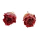 thumbnail image 3 of 2 Piezas Resina Seca Flor Rosa Encantos DIY Fabricación De Joyas Amarillo Naranja, 3 of 5