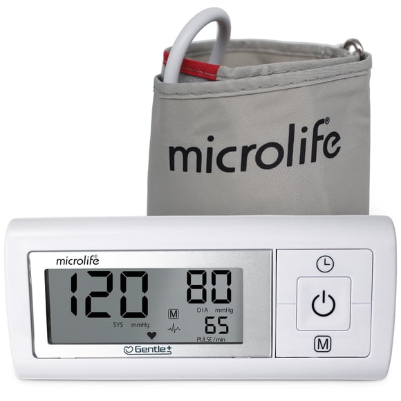 Monitor de presión arterial Microlife Series 200 para la parte superior del brazo