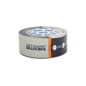 Sellocinta - Cinta Reforzada Filament Con Fibra De Vidrio 40Mm X 48 Mts